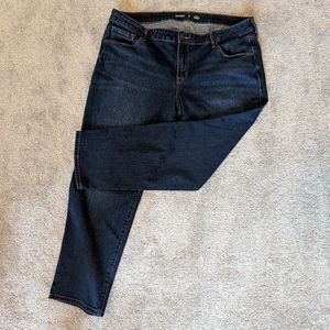 Old Navy Mid-Rise Jeans (18 SHORT)